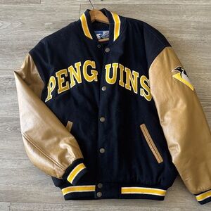 Pittsburgh Penguins Retro Varsity Jacket